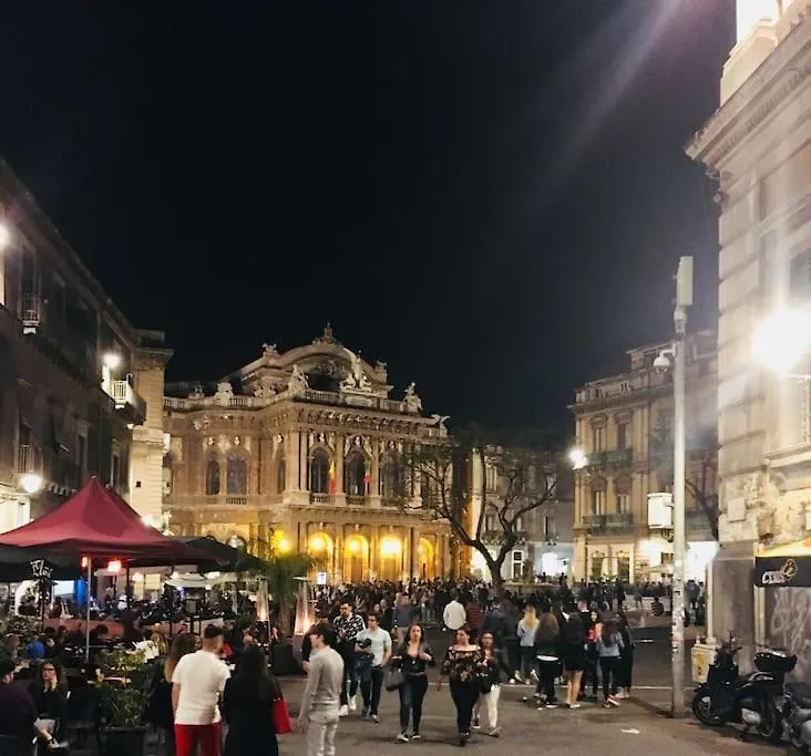 La Casa Al Teatro Villa Catania Holiday home
